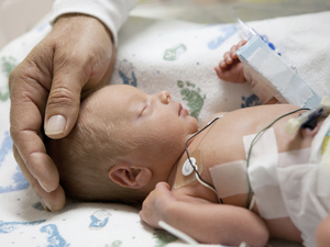 Newborn baby